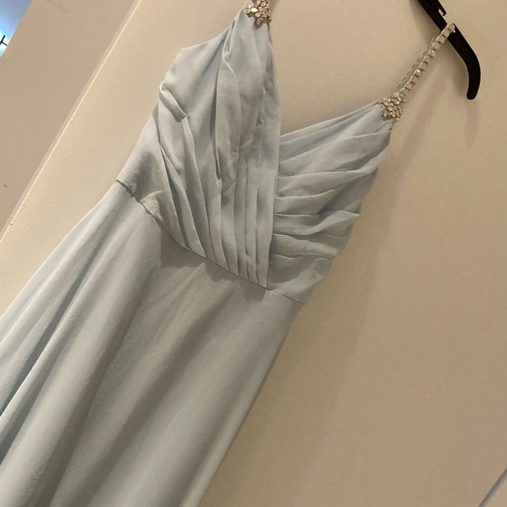 Formal dress, bridesmaid, wedding guest, prom, NWT LIGHT BLUE Hailey Paige dress